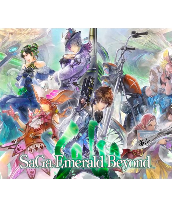 SaGa Emerald Beyond Steam Key GLOBAL